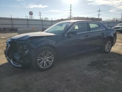 Salvage cars for sale at Chicago Heights, IL auction: 2016 Chrysler 300 Limited