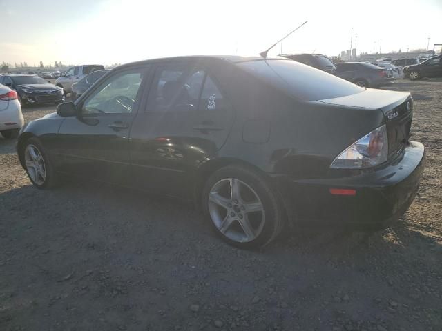 2001 Lexus IS 300