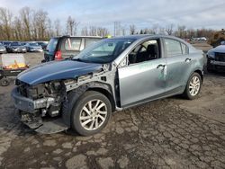 Salvage cars for sale at Portland, OR auction: 2012 Mazda 3 I