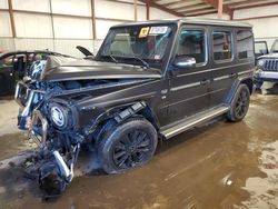 Salvage cars for sale at Pennsburg, PA auction: 2021 Mercedes-Benz G 550