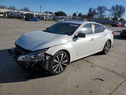 Salvage cars for sale at auction: 2021 Nissan Altima SR