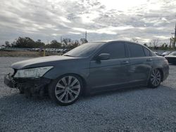 Salvage cars for sale from Copart Riverview, FL: 2010 Honda Accord EX