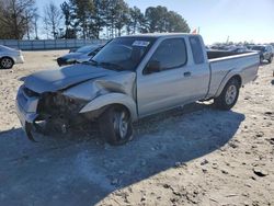 Vehiculos salvage en venta de Copart Loganville, GA: 2003 Nissan Frontier King Cab XE