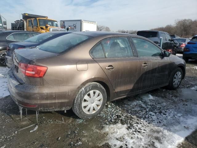 2015 Volkswagen Jetta Base