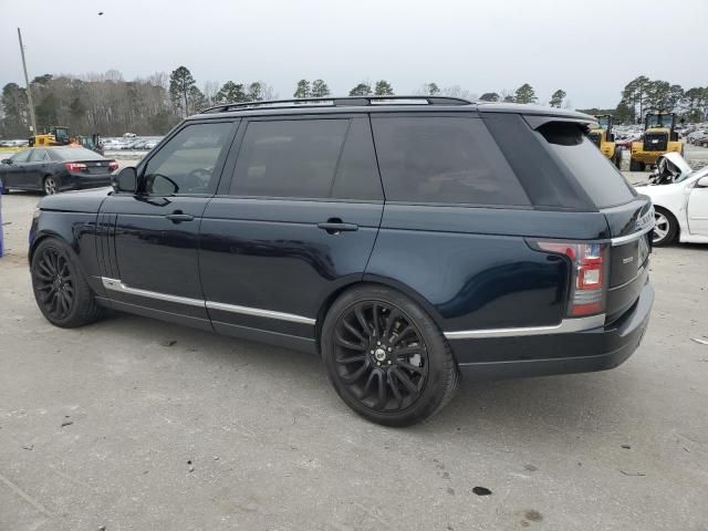 2016 Land Rover Range Rover Supercharged