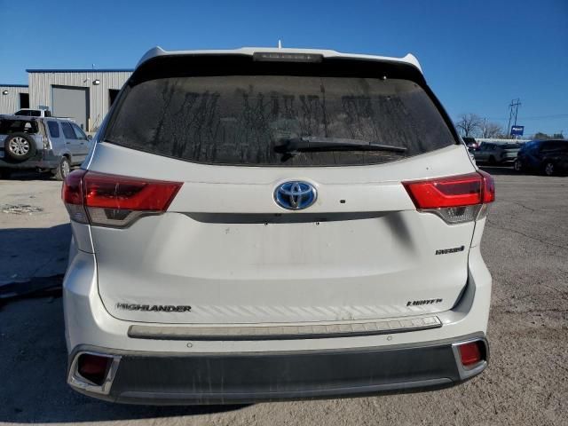 2019 Toyota Highlander Hybrid Limited