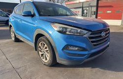 Copart GO Cars for sale at auction: 2016 Hyundai Tucson Limited