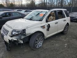 Salvage cars for sale at Waldorf, MD auction: 2008 Land Rover LR2 HSE Technology