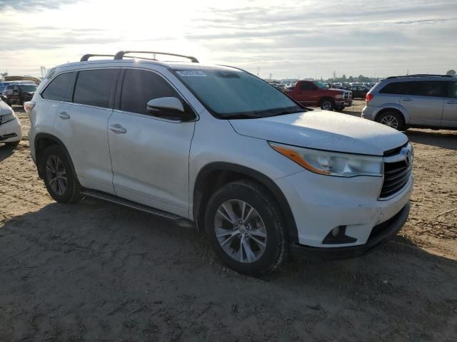 2014 Toyota Highlander XLE