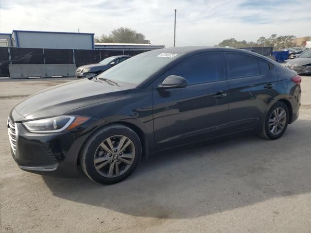 2018 Hyundai Elantra SEL