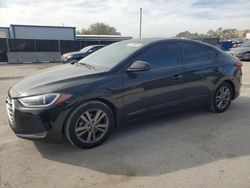 Salvage cars for sale at Orlando, FL auction: 2018 Hyundai Elantra SEL