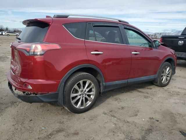 2018 Toyota Rav4 Limited