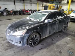 Salvage cars for sale at Denver, CO auction: 2010 Lexus IS 250