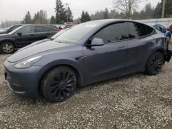 Tesla Vehiculos salvage en venta: 2022 Tesla Model Y