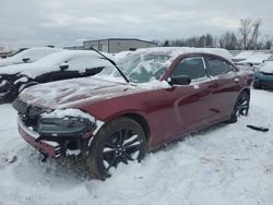 Salvage cars for sale at auction: 2018 Dodge Charger SXT