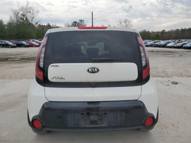 2016 KIA Soul +