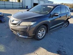 Salvage cars for sale at Savannah, GA auction: 2016 Acura RDX Technology