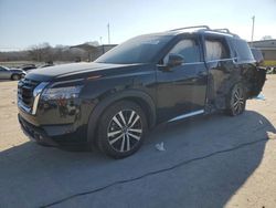 Salvage Cars with No Bids Yet For Sale at auction: 2023 Nissan Pathfinder Platinum