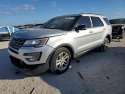 Ford Explorer Vehiculos salvage en venta: 2017 Ford Explorer XLT