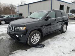 SUV salvage a la venta en subasta: 2021 Jeep Grand Cherokee Laredo