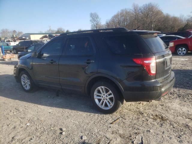 2015 Ford Explorer