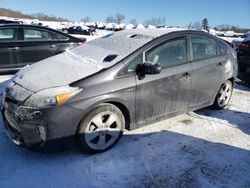 Salvage cars for sale at West Warren, MA auction: 2013 Toyota Prius