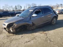 Chevrolet salvage cars for sale: 2011 Chevrolet Equinox LTZ