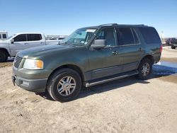 Salvage cars for sale at Amarillo, TX auction: 2004 Ford Expedition XLT