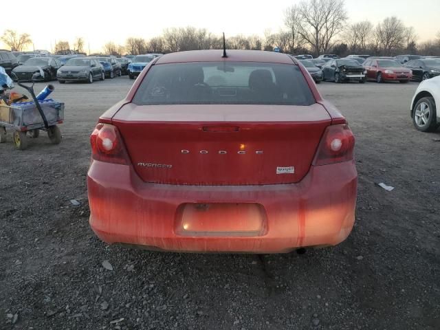 2013 Dodge Avenger SE