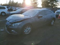 Salvage Cars with No Bids Yet For Sale at auction: 2016 Mazda 3 Touring