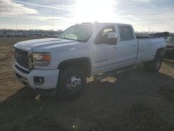 Salvage cars for sale from Copart Antelope, CA: 2015 GMC Sierra K3500 Denali