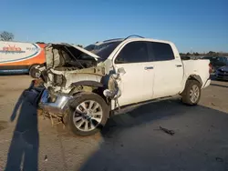 Toyota salvage cars for sale: 2016 Toyota Tundra Crewmax Limited