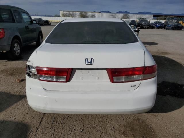 2004 Honda Accord LX