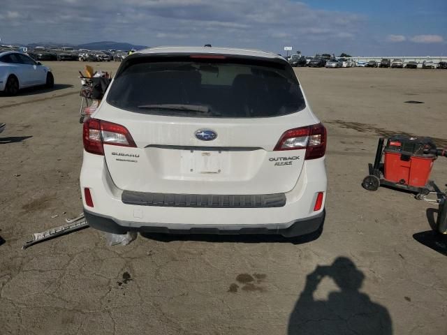 2015 Subaru Outback 2.5I Limited