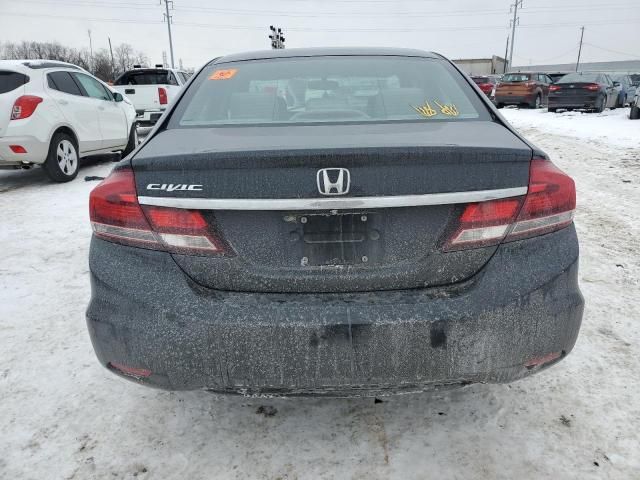 2015 Honda Civic LX