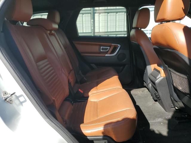 2016 Land Rover Discovery Sport HSE Luxury