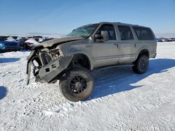 Salvage cars for sale at Helena, MT auction: 2005 Ford Excursion Limited