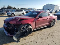 Ford salvage cars for sale: 2015 Ford Mustang GT