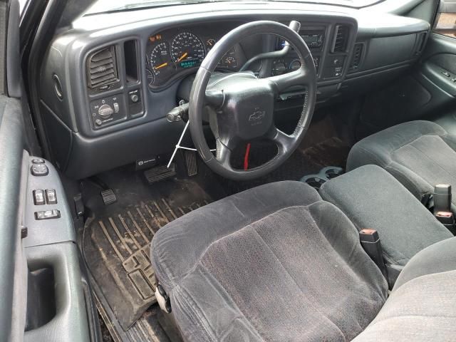 2001 Chevrolet Silverado C2500 Heavy Duty