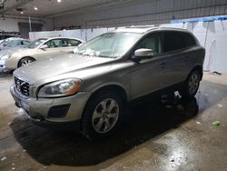 Salvage cars for sale at Candia, NH auction: 2013 Volvo XC60 3.2