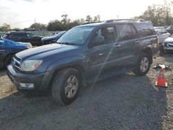 Salvage cars for sale at Riverview, FL auction: 2005 Toyota 4runner SR5