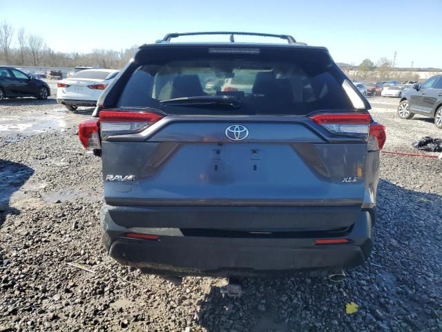 2019 Toyota Rav4 XLE