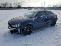 Salvage cars for sale from Copart Barberton, OH: 2016 Audi A3 Premium