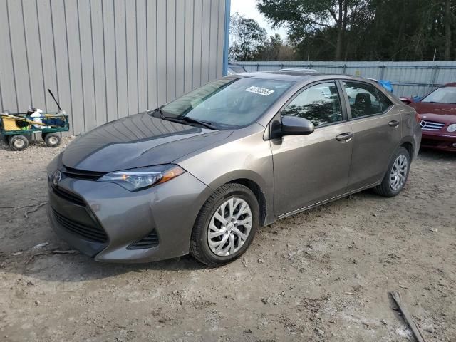 2019 Toyota Corolla L