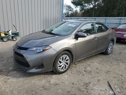 Toyota Vehiculos salvage en venta: 2019 Toyota Corolla L