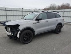 Salvage cars for sale from Copart Assonet, MA: 2023 KIA Sorento S