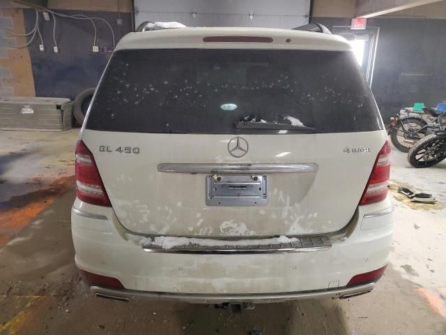 2012 Mercedes-Benz GL 450 4matic