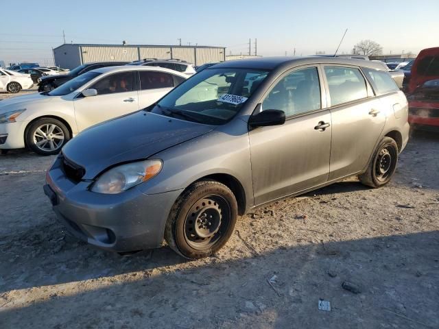 2008 Toyota Corolla Matrix XR