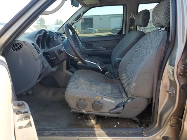 2003 Nissan Frontier Crew Cab XE