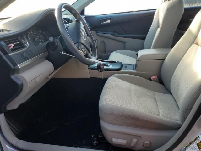 2012 Toyota Camry Base